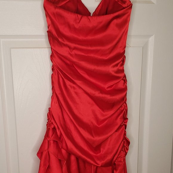 Scarlet Prom Dress - Picture 10 of 12